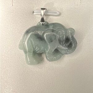Gifted 💕Jadeite Jade Elephant Pendant